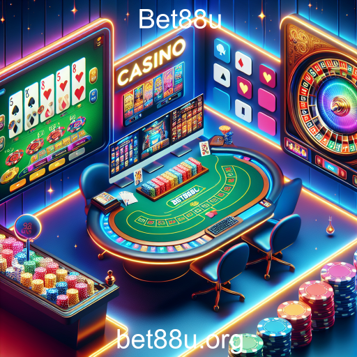 Atrações dos Cassinos Online: Explorando a Categoria 'Cassino' do Bet88u
