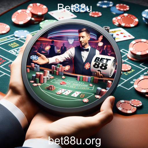 Descubra a Emoção do Cassino ao Vivo no Bet88u