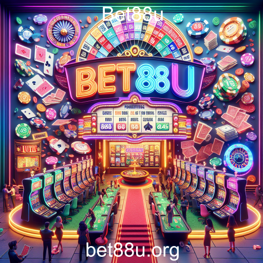Descubra as Promoções Incríveis do Bet88u